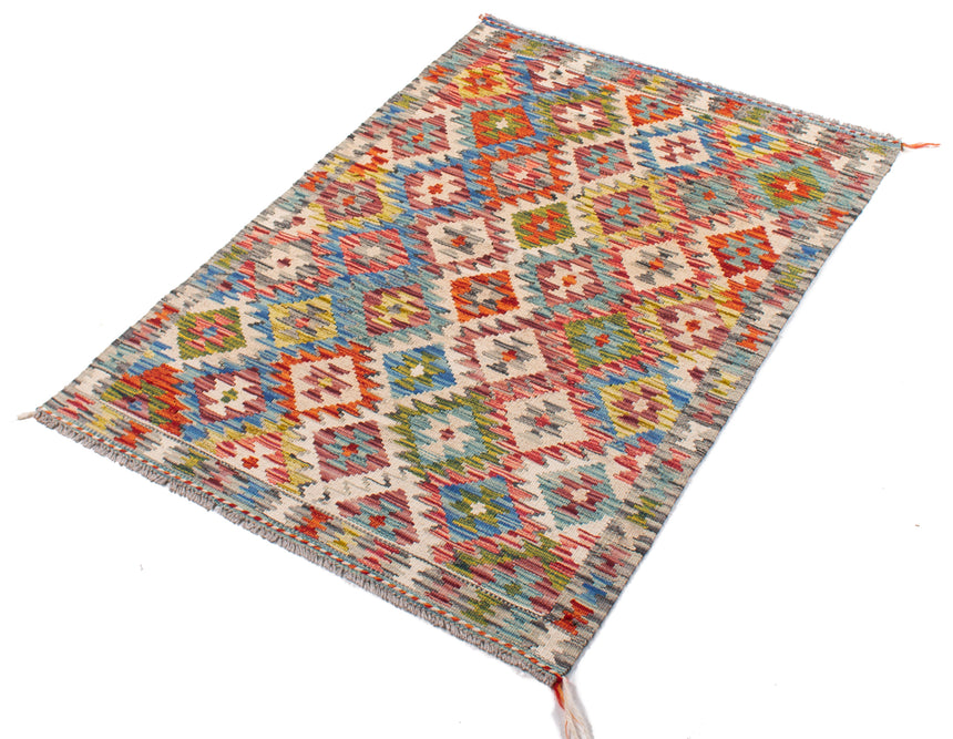 Afghano Kilim | 122 x 81 cm