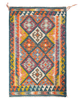 Afghano Kilim | 124 x 85 cm