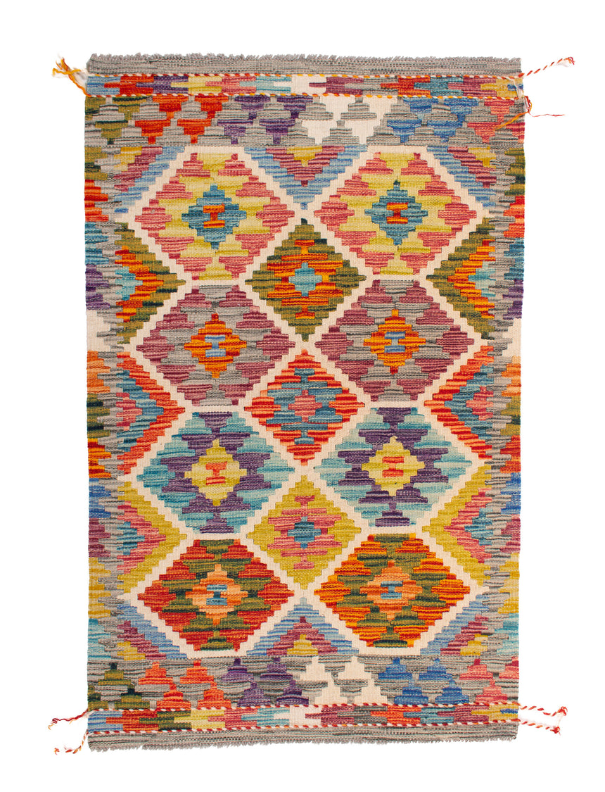 Afghano Kilim | 126 x 81 cm