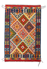 Afghano Kilim | 127 x 82 cm