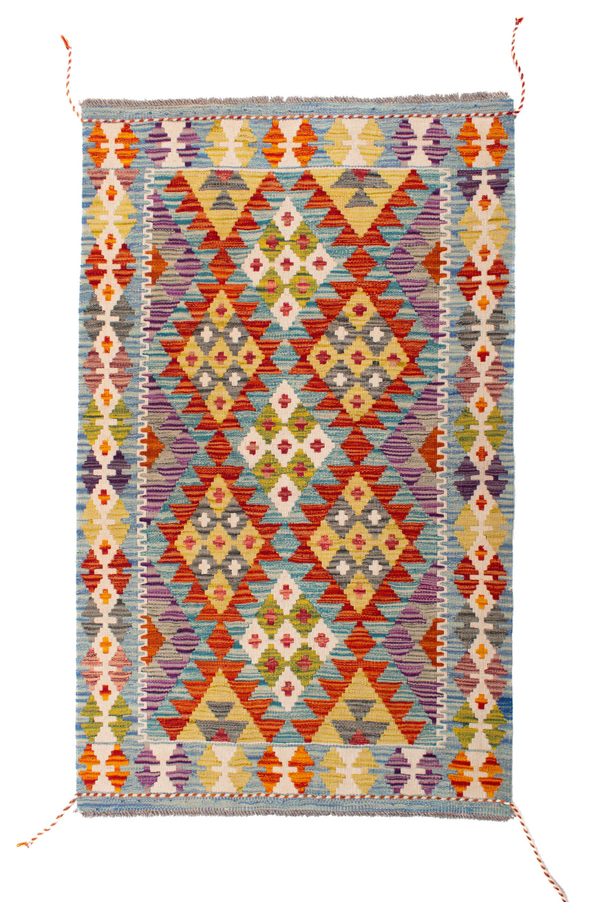 Afghano Kilim | 128 x 79 cm