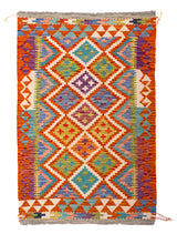 Kilim Afgano | 127 x 83 cm