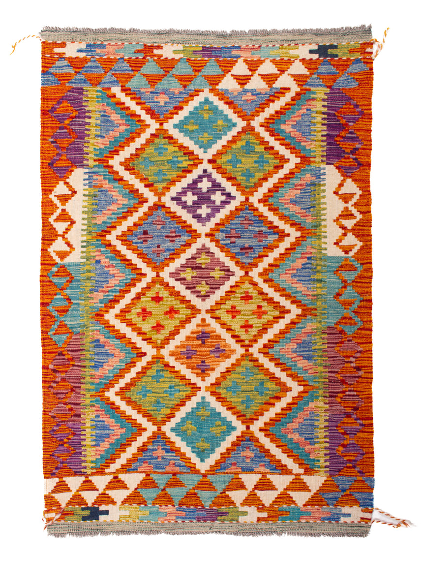 Afghano Kilim | 127 x 83 cm