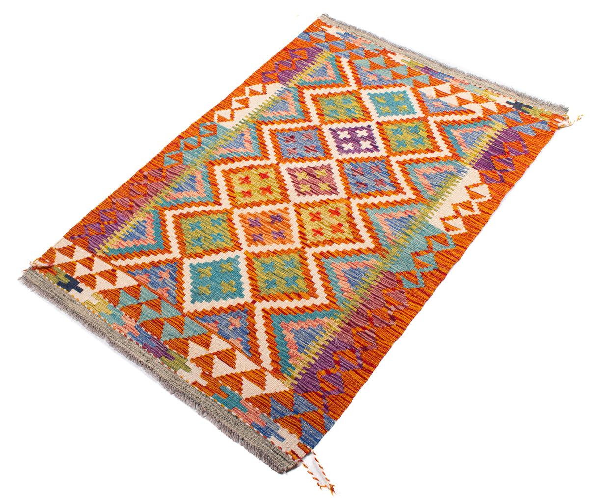 Kilim Afgano | 127 x 83 cm