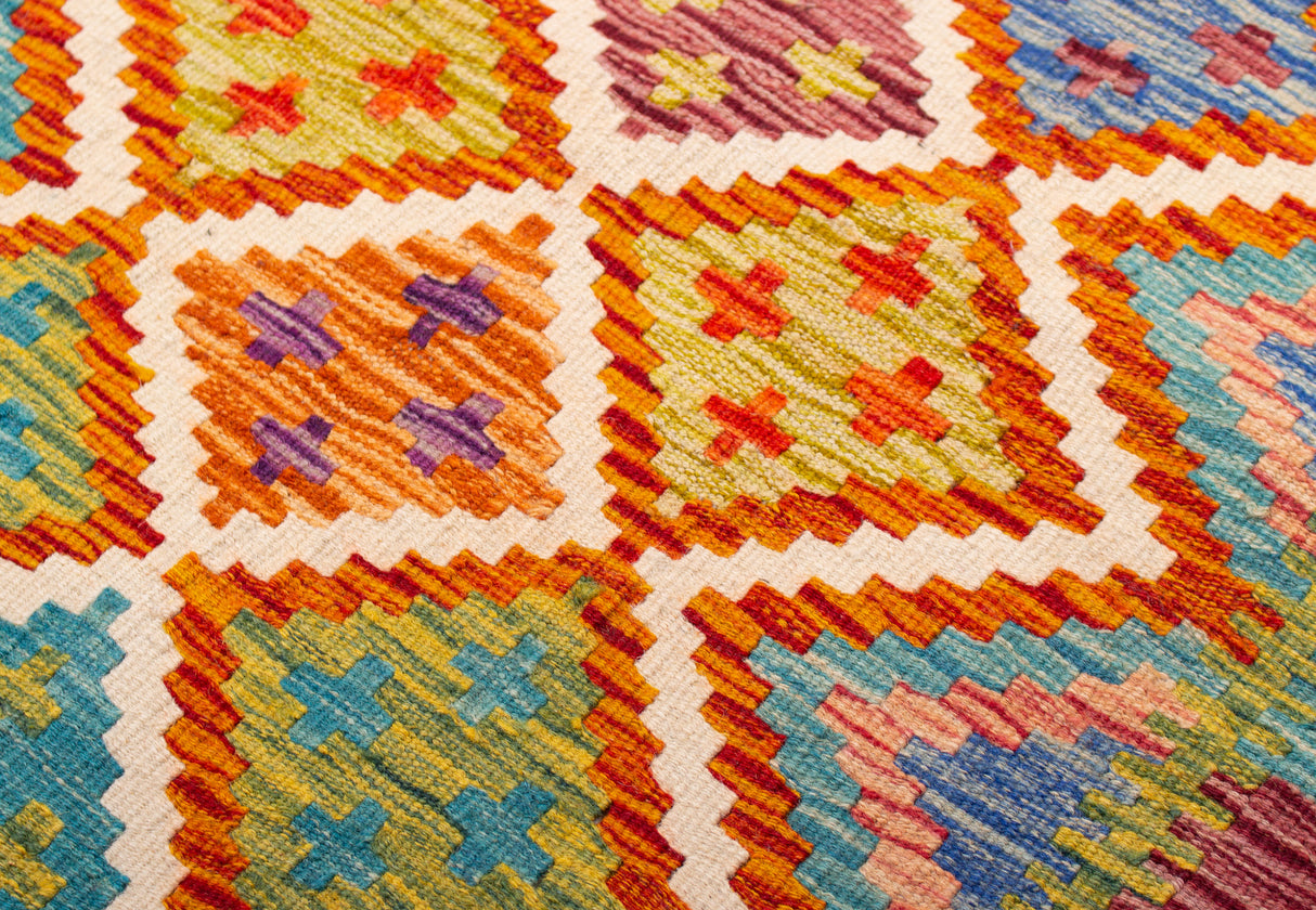 Kilim Afgano | 127 x 83 cm