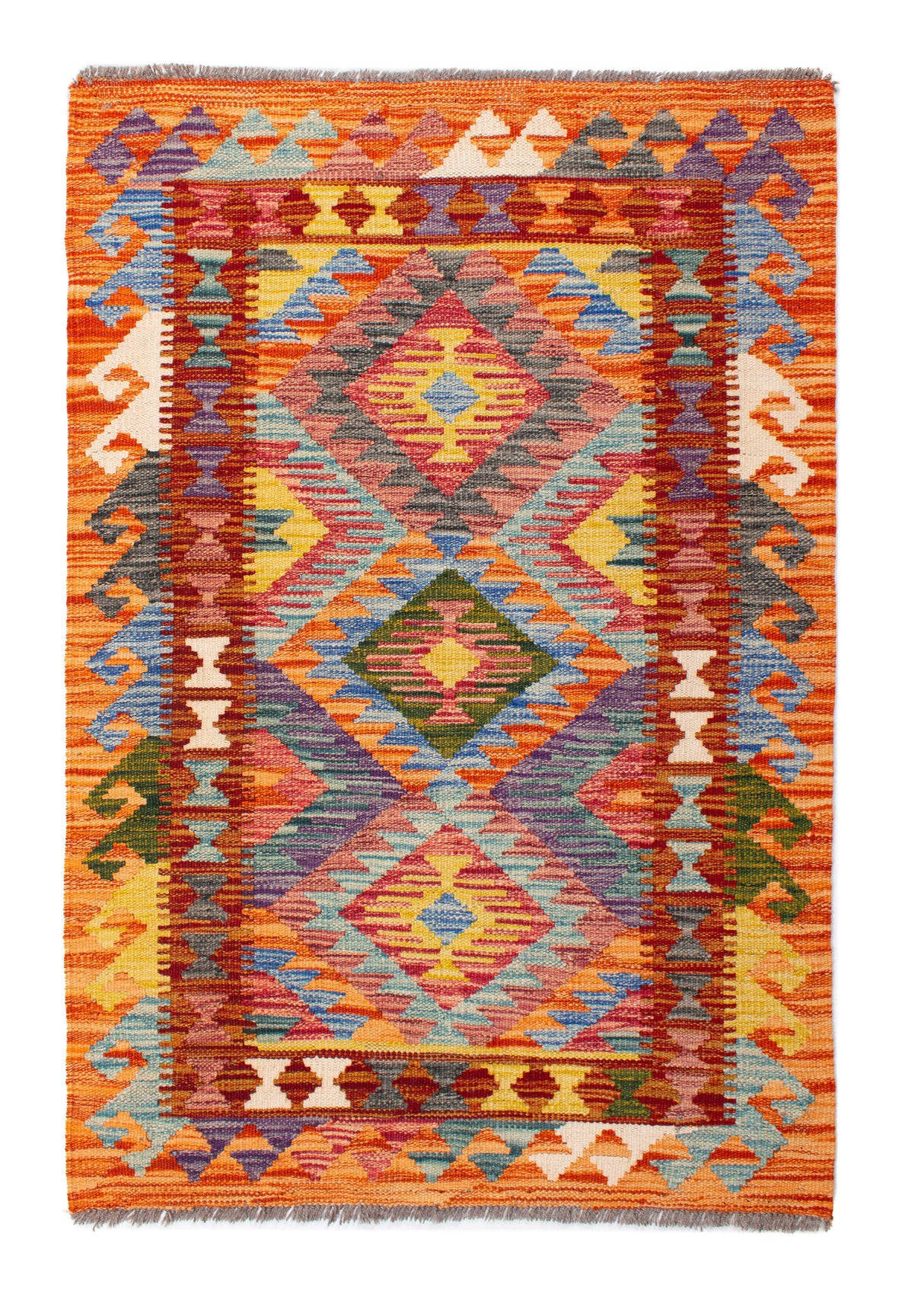 Kilim Afgano | 124 x 80 cm