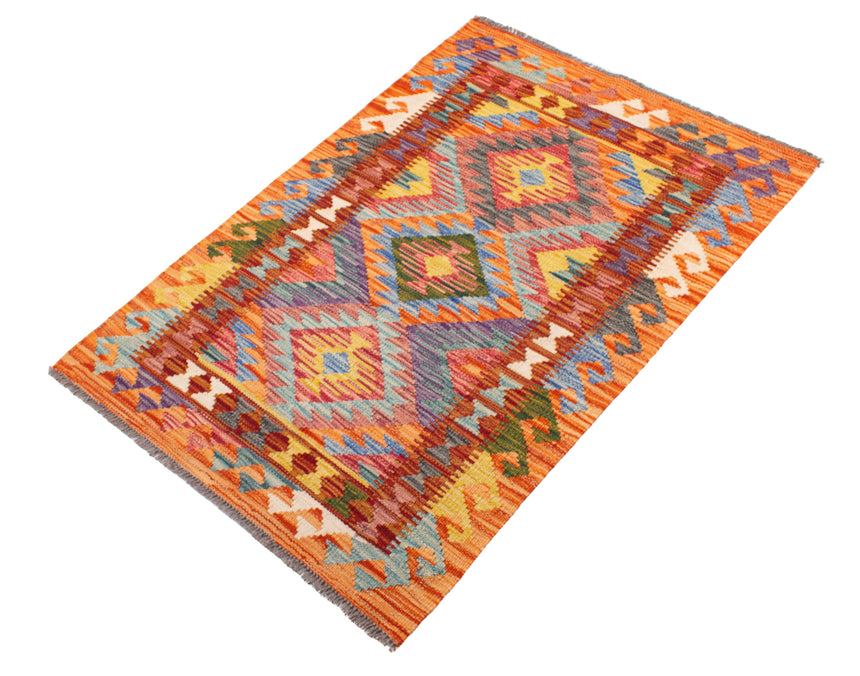 Afghano Kilim | 124 x 80 cm