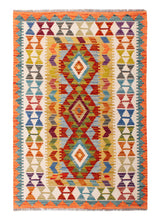 Kilim Afgano | 127 x 87 cm