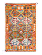 Kilim Afgano | 124 x 78 cm