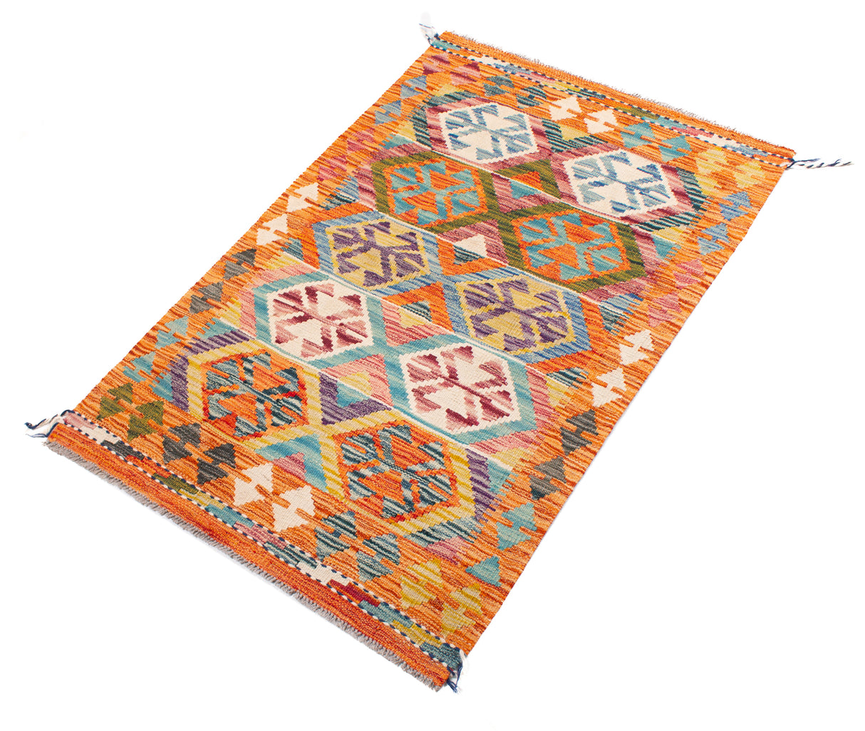 Kilim Afgano | 124 x 78 cm