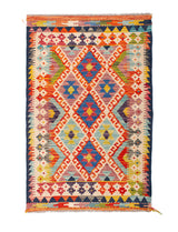 Kilim Afgano | 129 x 84 cm