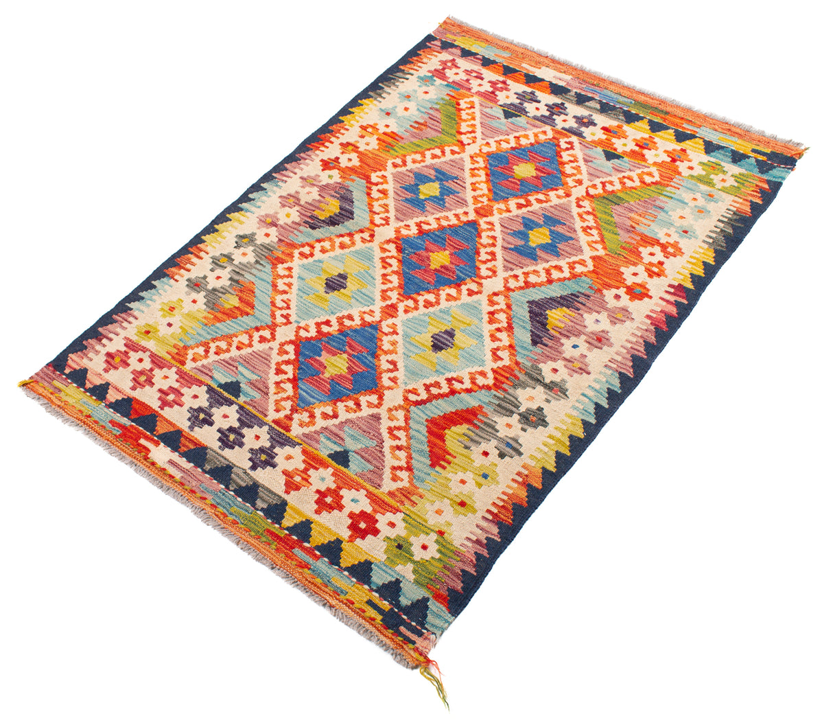 Kilim Afgano | 129 x 84 cm