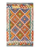 Kilim Afgano | 128 x 80 cm