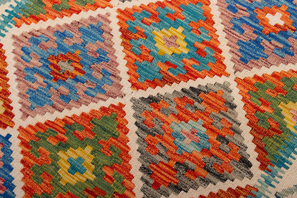 Kilim Afgano | 128 x 80 cm