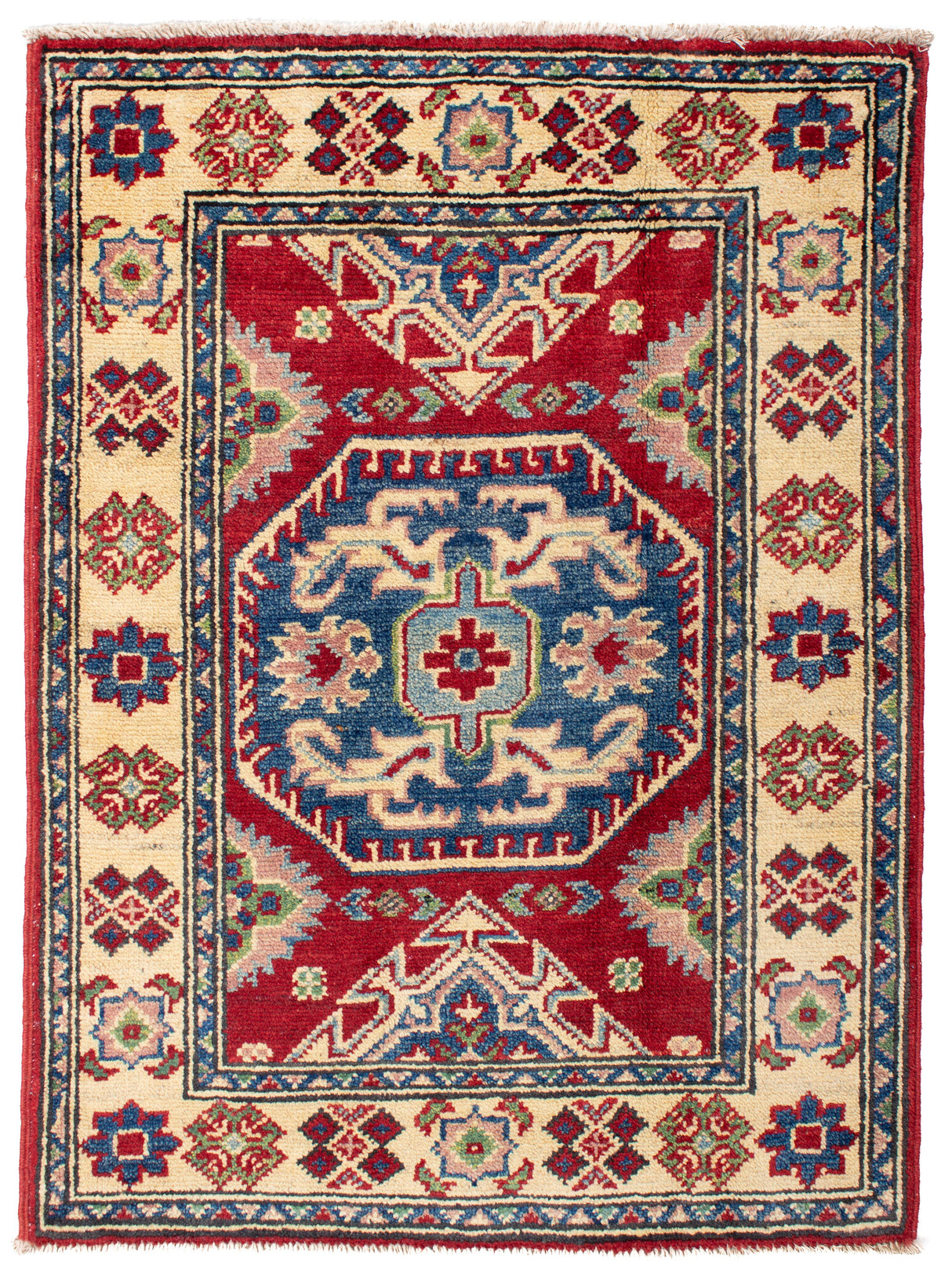 Alfombra Kazak | 82 x 61 cm