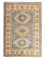 Alfombra Kazak | 90 x 64 cm