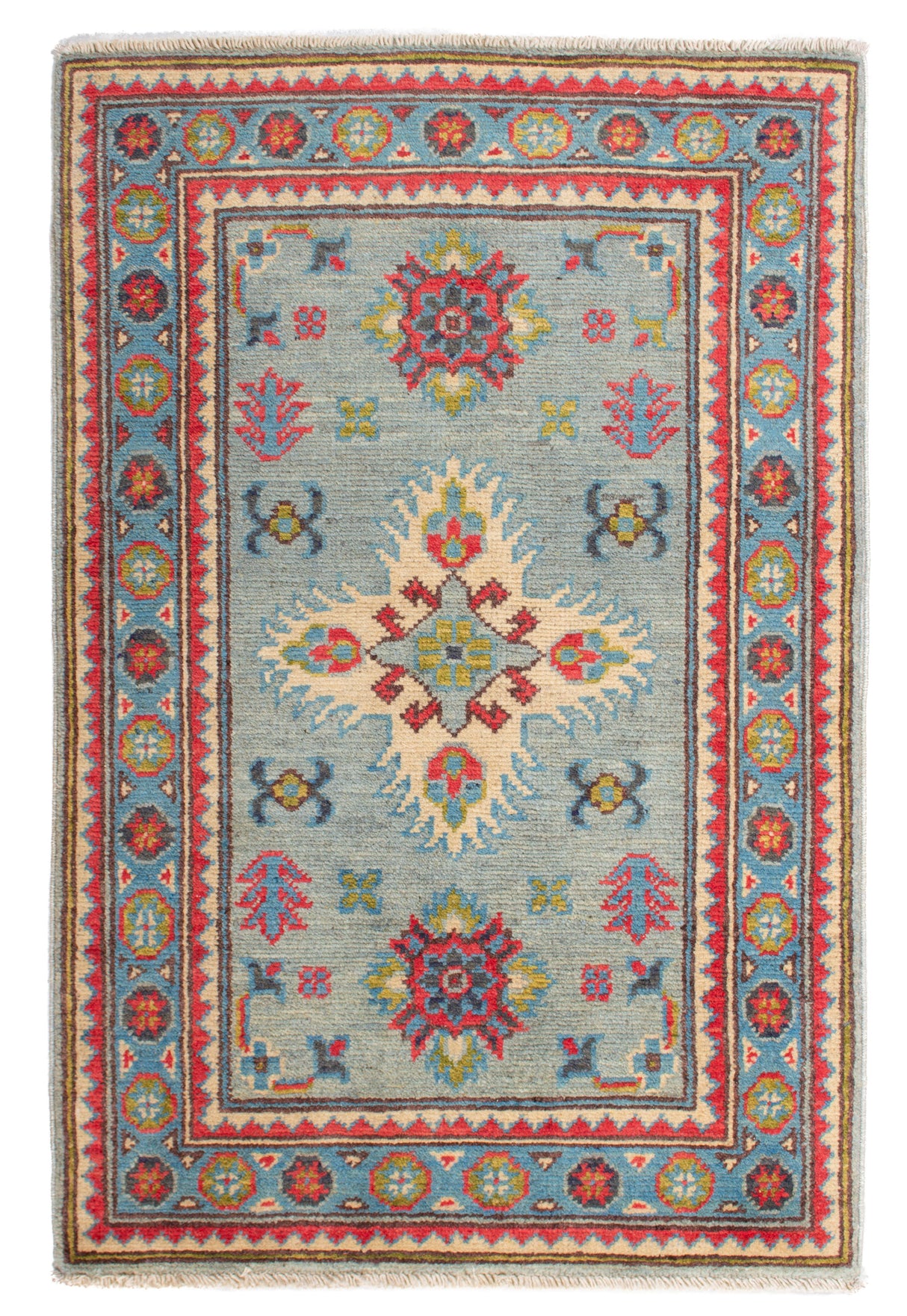 Alfombra Kazak | 91 x 60 cm