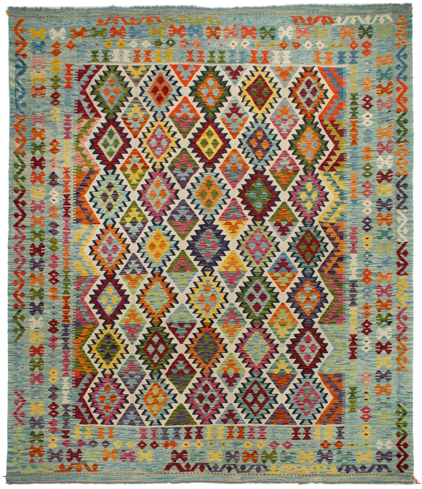 Kilim Afgano | 295 x 253 cm