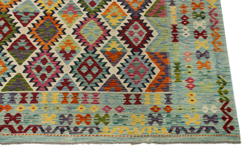 Kilim Afgano | 295 x 253 cm