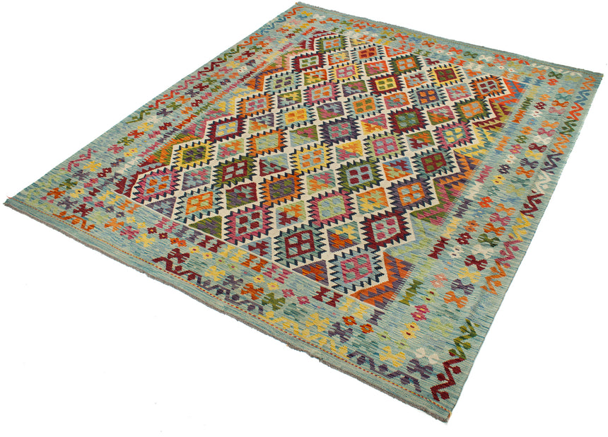 Kilim Afgano | 295 x 253 cm