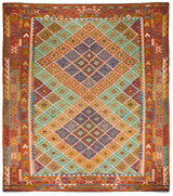 Kilim Afgano | 408 x 298 cm