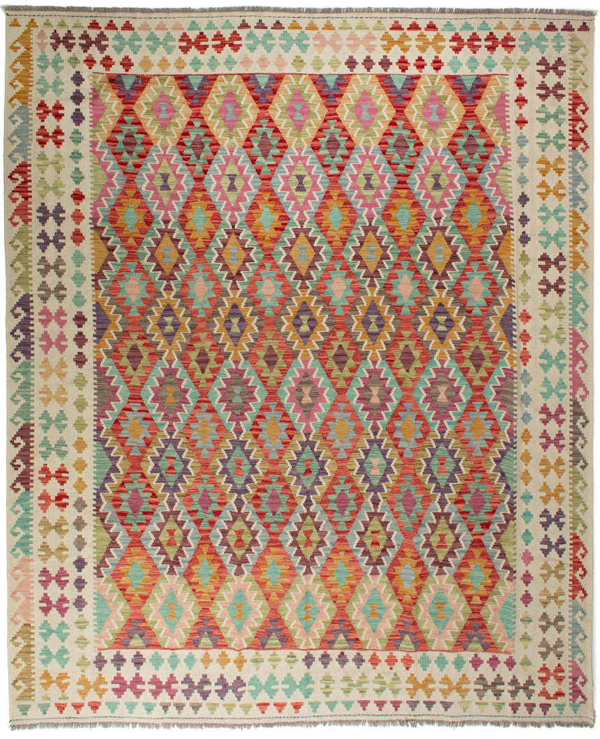 Kilim Afgano | 300 x 249 cm