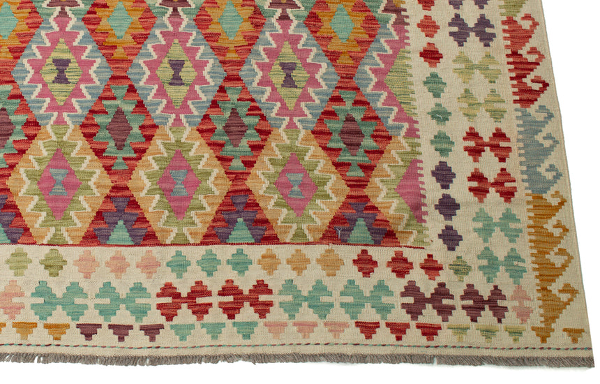Kilim Afgano | 300 x 249 cm