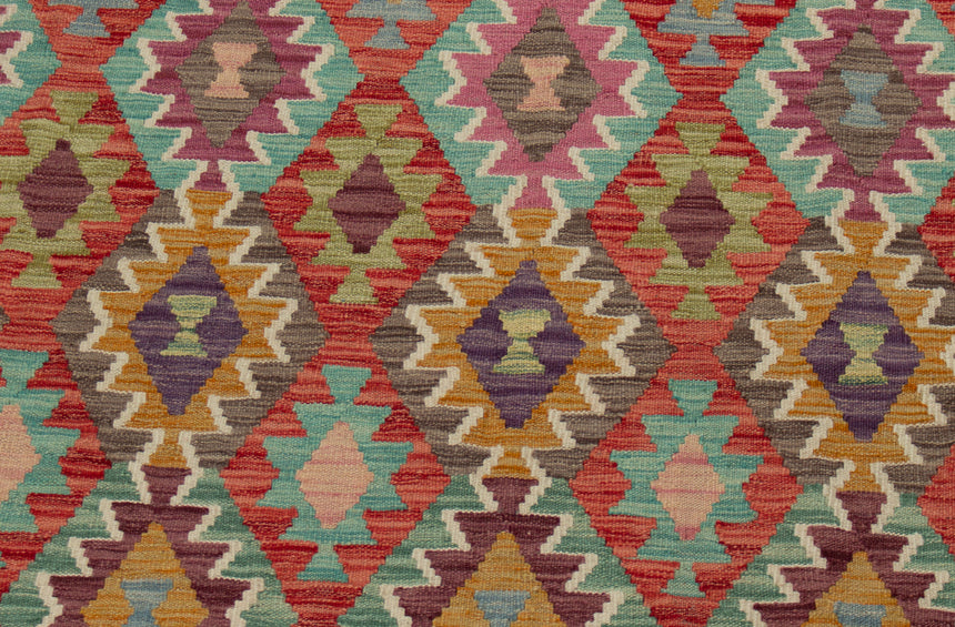 Kilim Afgano | 300 x 249 cm