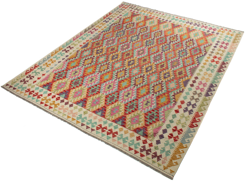 Kilim Afgano | 300 x 249 cm