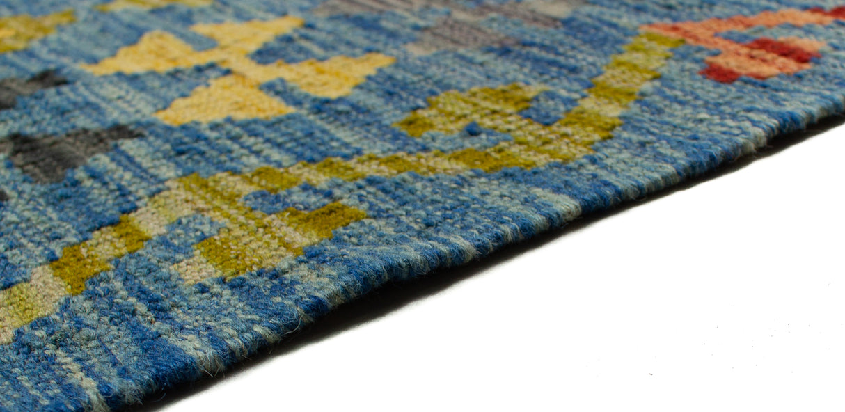 Kilim afegão | 396 x 317 cm 