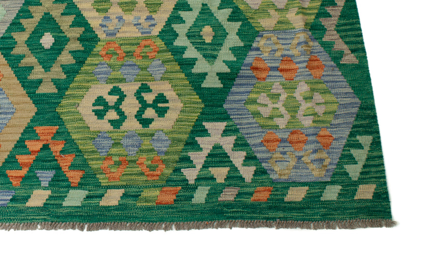 Kilim afegão | 304 x 250 cm 
