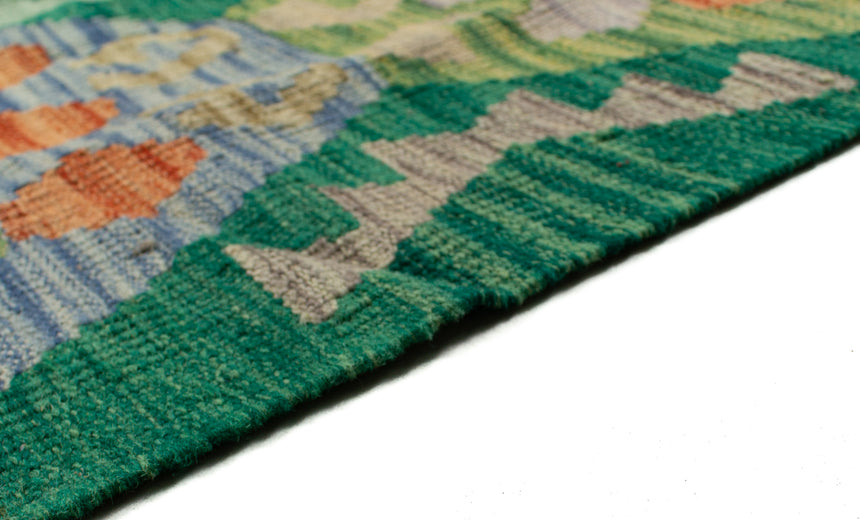 Kilim afegão | 304 x 250 cm 