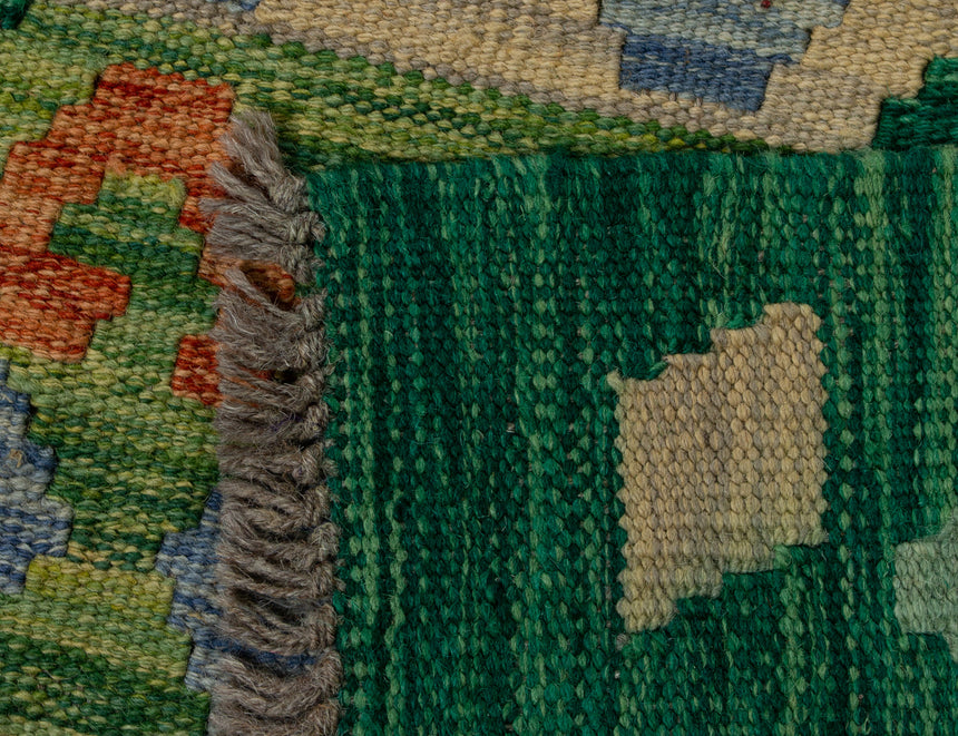 Kilim afegão | 304 x 250 cm 