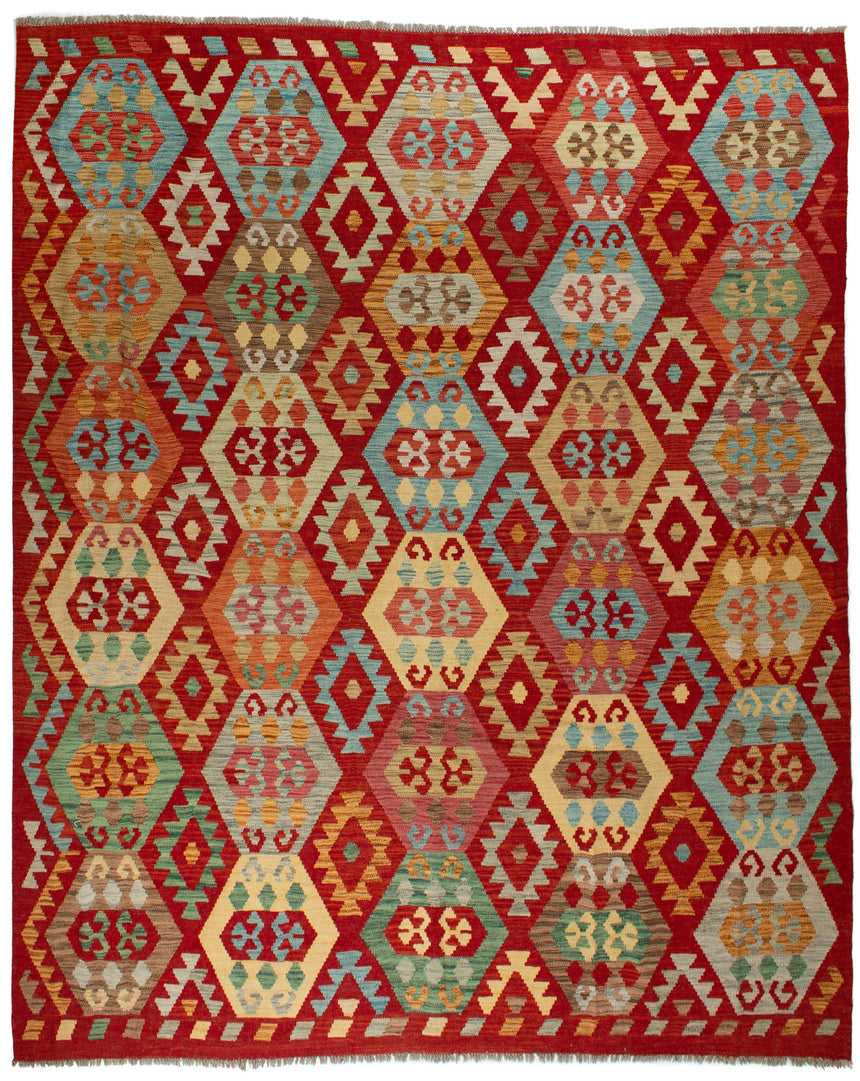 Kilim Afgano | 295 x 253 cm