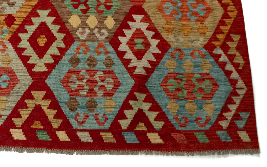 Kilim Afgano | 295 x 253 cm
