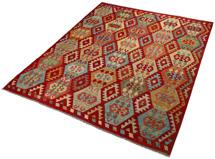 Kilim Afgano | 295 x 253 cm
