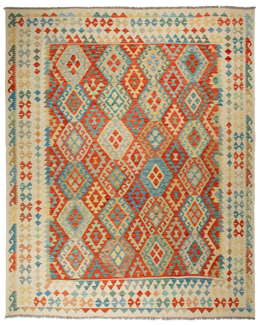 Kilim Afgano | 295 x 254 cm