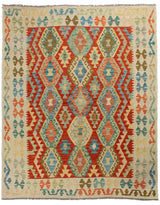 Kilim Afgano | 200 x 155 cm