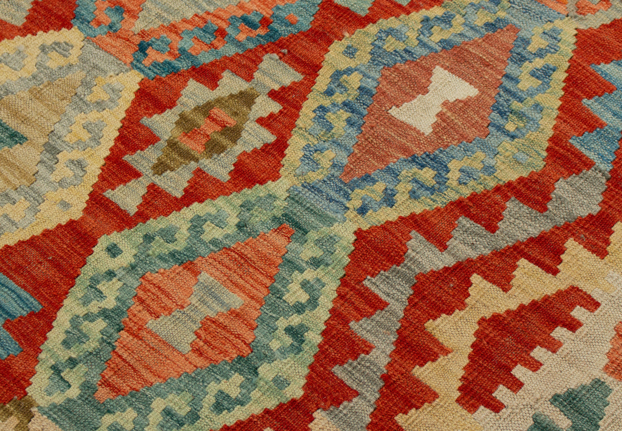 Kilim Afgano | 200 x 155 cm