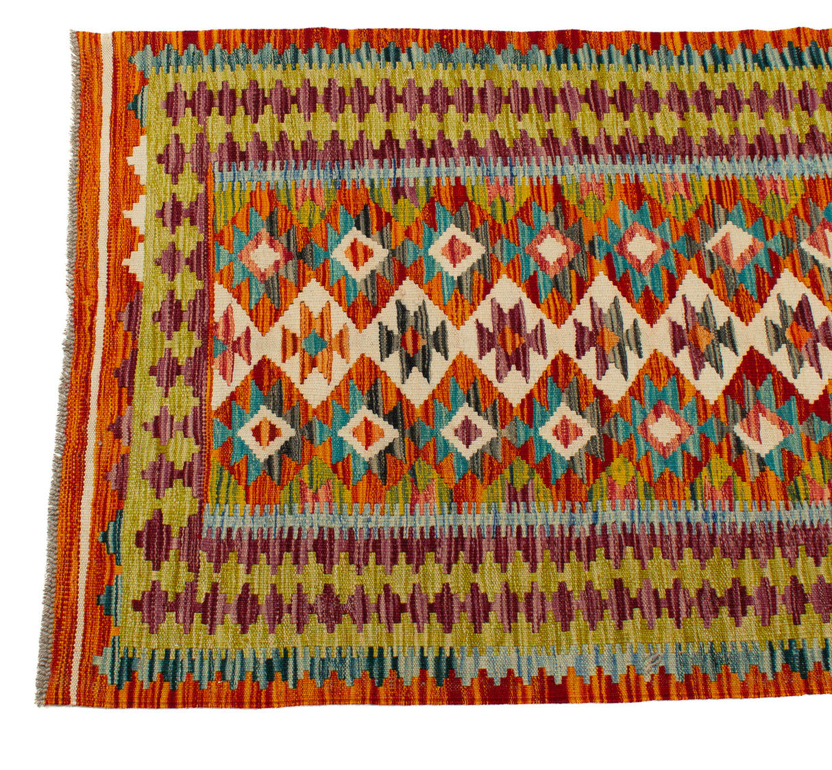 Kilim Afgano | 196 x 92 cm