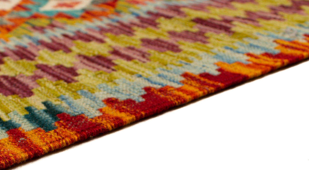 Kilim afegão | 196x92cm 