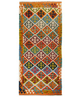 Kilim Afgano | 196 x 95 cm