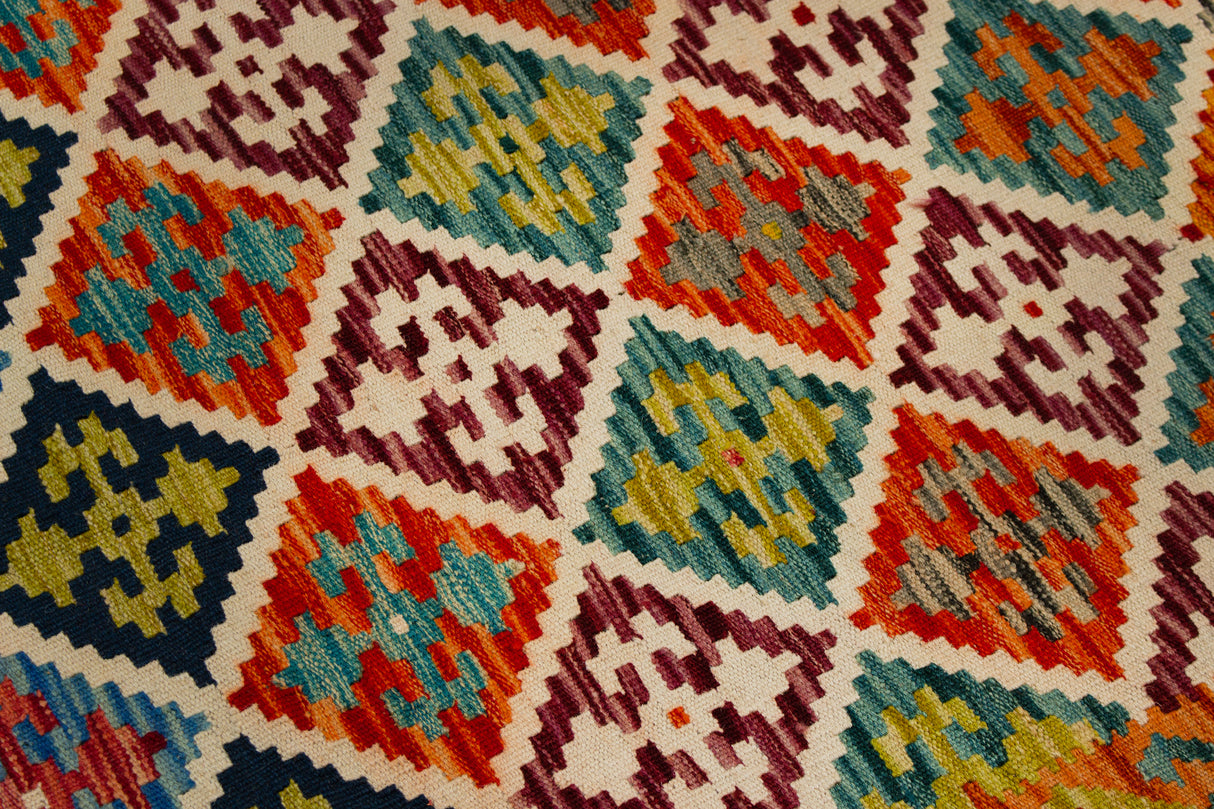 Kilim Afgano | 196 x 95 cm