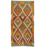 Kilim afegão | 187x99cm 