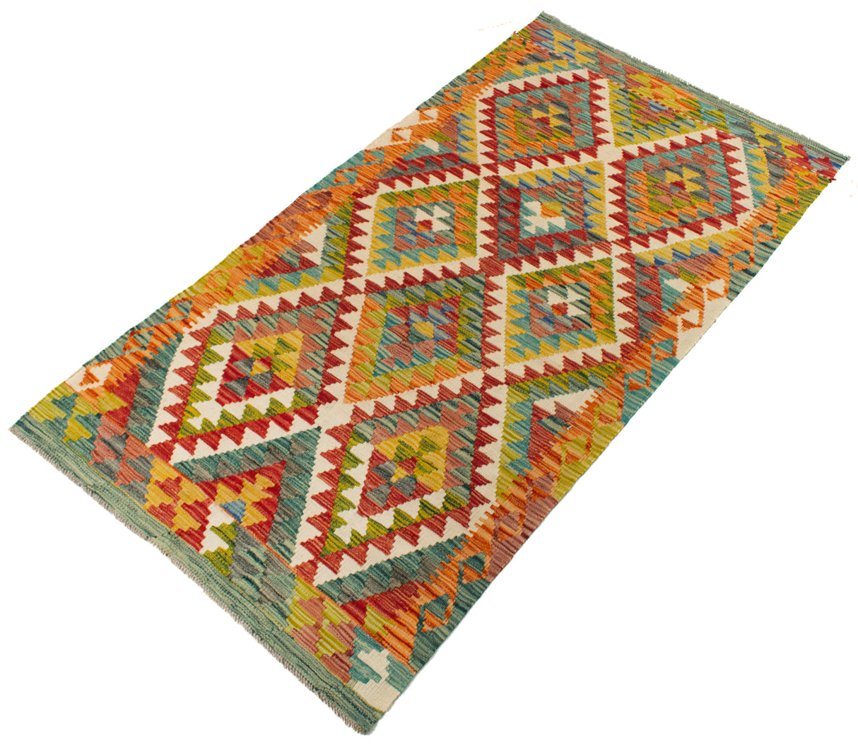 Kilim Afgano | 187 x 99 cm