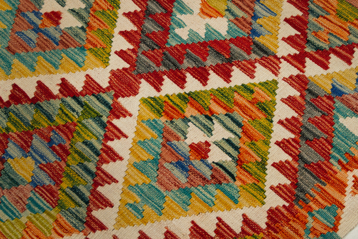 Kilim afegão | 187x99cm 