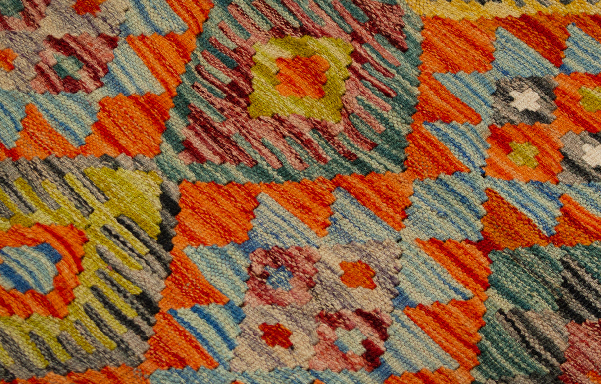 Kilim Afgano | 196 x 124 cm