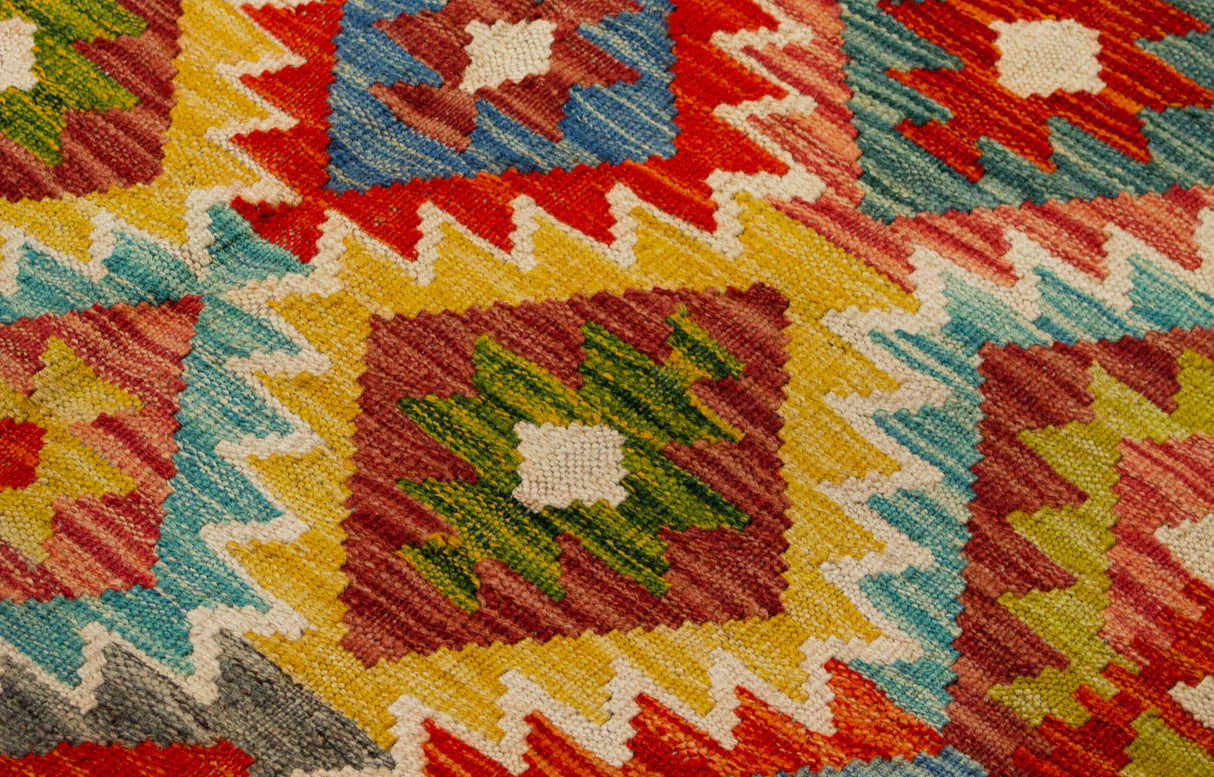 Kilim Afgano | 203 x 132 cm