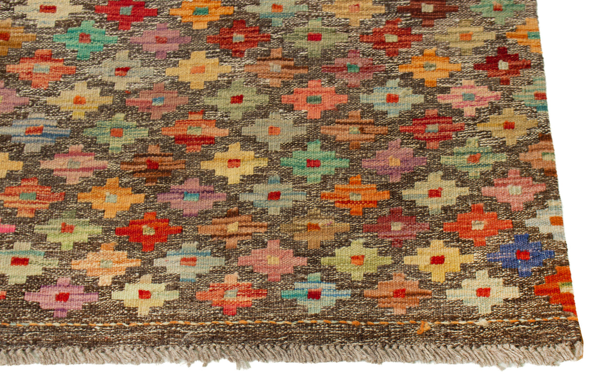 Kilim Moderno Afgano | 203 x 155 cm