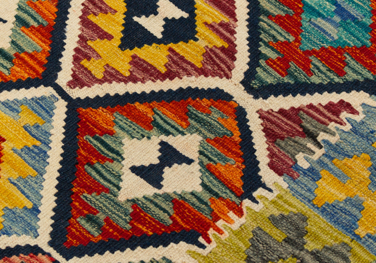 Kilim afegão | 205x98cm 